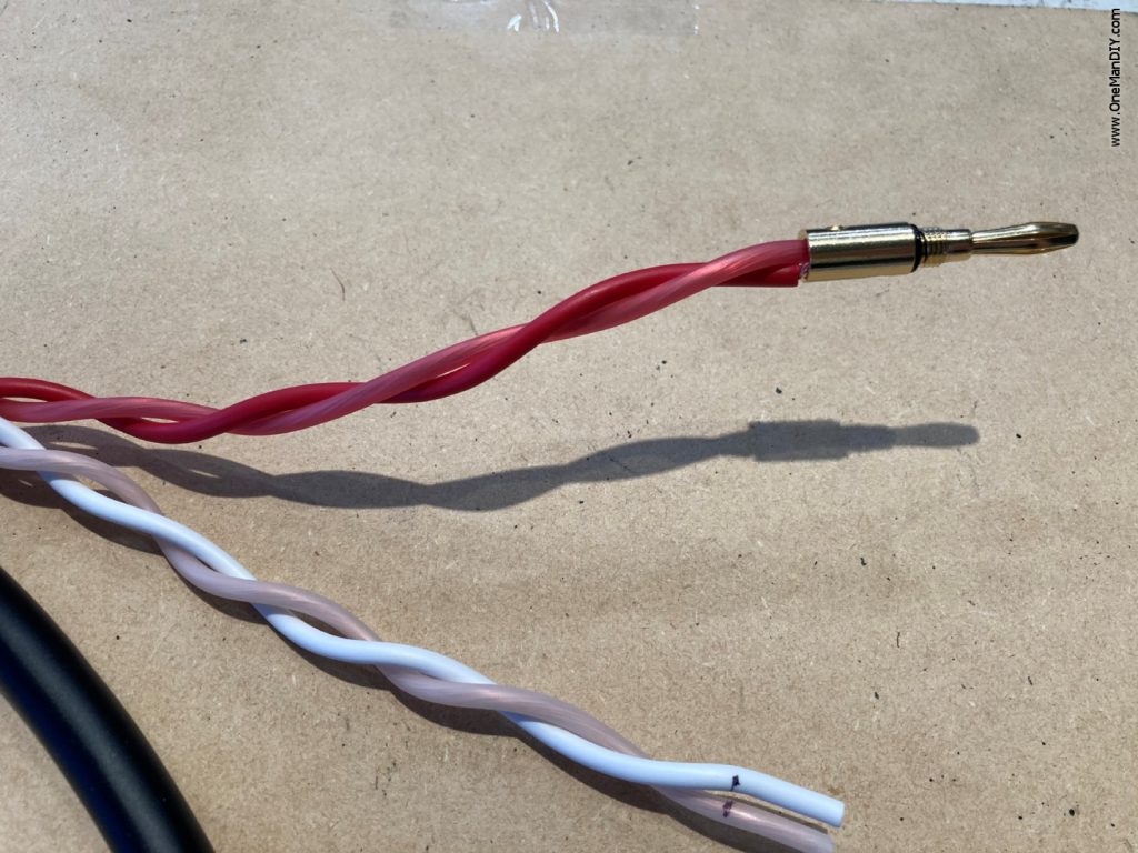 DIY Speaker Cables How to Build Your Own High Quality Speaker Wire (w